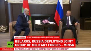 Belarus Announces Troop Deal With Russia