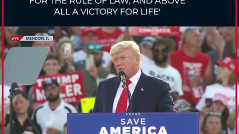 Trump - A Victory For the Constitution - A Victory For Life