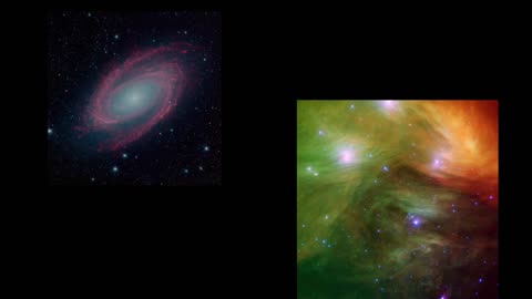 NASA Telescopes Reveal an Invisible Infrared Universe