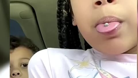 TONGUE PIERCING PRANK!