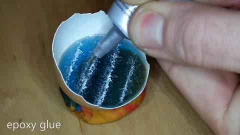 Resin Easter Egg Diorama / RESIN ART