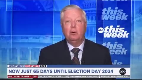 Graham Admits Trump is Losing to Harris in Polls, Urges Focus on Issues