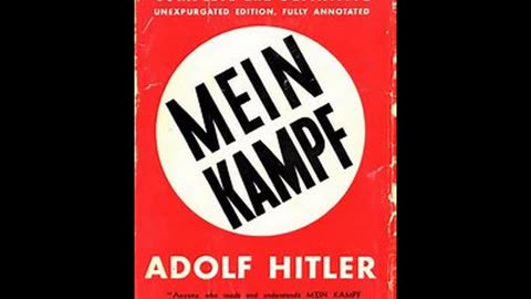 Adolph Hitler's Thoughts of Forms of Government, From Mein Kampf