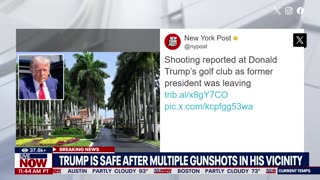 BREAKING NEWS_ Donald Trump shooting, Secret Service investigates after shots fired near golf course