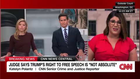 Judge says Trump’s right to free speech in Jan. 6 case is ‘not absolute’