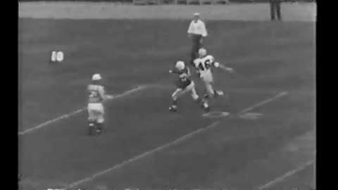 Oct. 27, 1963 | Colts vs. Packers highlights