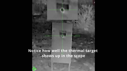 IR Tools Thermal Zeroing Target