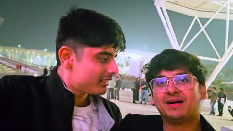 Ajju Bhai Samsung Event after face reveal