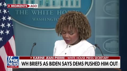 Karine Jean-Pierre_ President Biden respects Nancy Pelosi