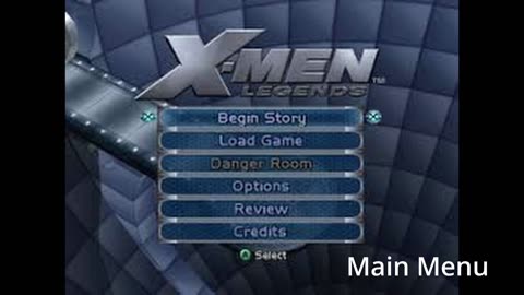 TGW: X-men Legends OST 101 Main Menu