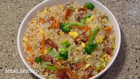 Easy Fried Rice