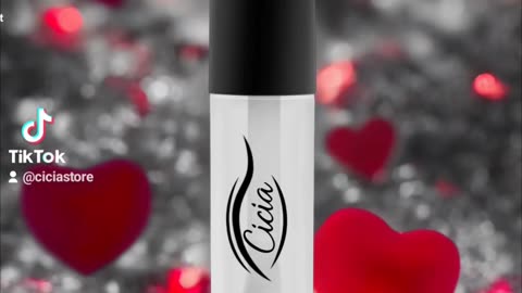 Cicia Premium Clear Lip Oil - Moisturizing and Nourishing Glossy Finish | Lip Care Treatment