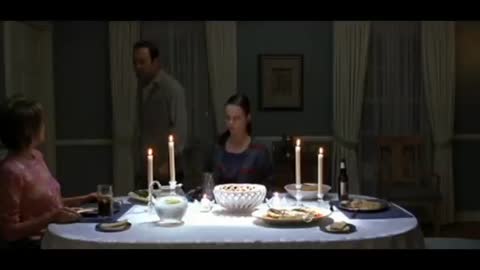 American Beauty - Dinner Scene