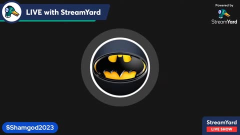 DONATION SHOW BATMAN IS THE MOST RELEVANT TOPIC TODAY ACKNOWLEDGE MY FACTS IVE ESTABLISHED