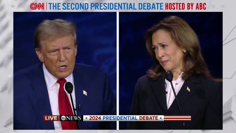 Watch the full Second Presidential Debate Hosted by ABC