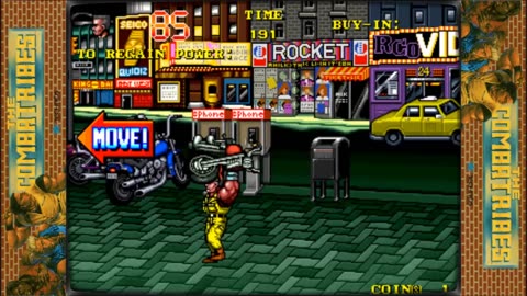 Top 10 - Arcade - Beat 'em ups (briga de rua)