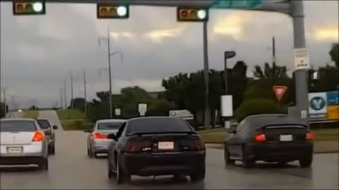 American Muscle Car Crashes