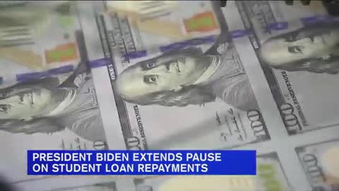 1_Student loan repayment freeze extended