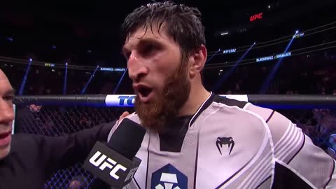 Magomed Ankalaev Octagon Interview | UFC 282