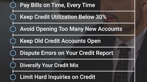 Carvelli Key Points! Credit Score Improvement Tips