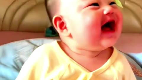 Adorable Baby's Hilarious Antics - A Bundle of Joy and Laughter!"