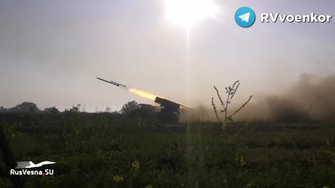 Ukraine War - Rocket artillery of "t" inflicts deadly blows on the enemy in Donbass