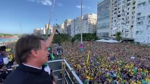 Maior e melhor presidente da história do Brasil