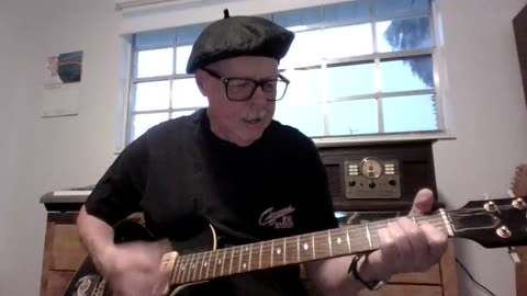 Ebony Eyes -- Bob Welch Cover