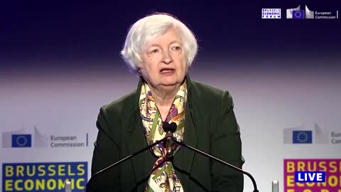 Yellen calls on allies to step up Ukraine funding