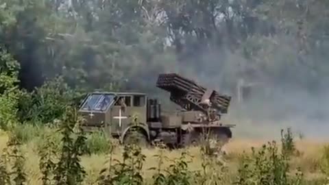 🚀 Ukraine Russia War | Romanian 122 mm MLRS APR-40 in Action Fire at Russians | RCF