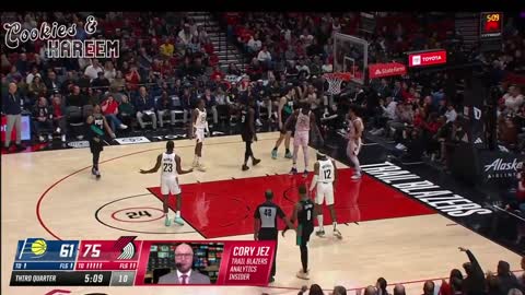 Jerami Grant Highlights Trail Blazers vs. Pacers 4th Dec 2022