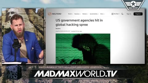 Cyber Attack Strikes Multiple Gov. Agencies Following Warnings by NASA, WEF & Russian Hacktivists