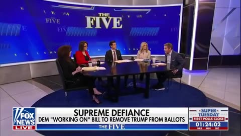 The Five__ Are Democrats looking at new ways to boot Trump off the ballot_