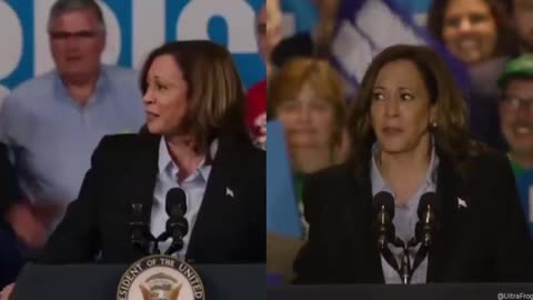 New Kamala Harris accent sadly only works in Detroit & not in Pittsburgh