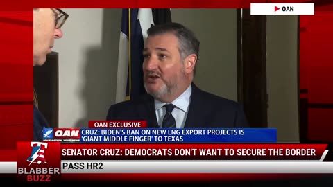 Senator Cruz: Democrats Don't Want To Secure The Border