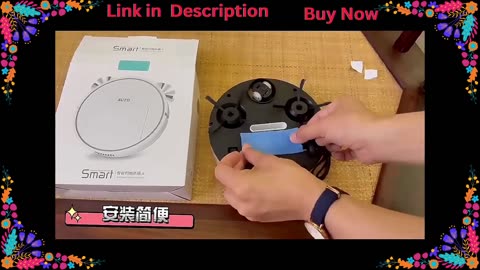 Robot Vacuum Cleaner