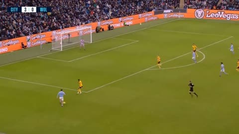 EXTENDED HIGHLIGHTS: Man City defeats Wolves 3-0 and scores another hat trick for Erling Haaland!