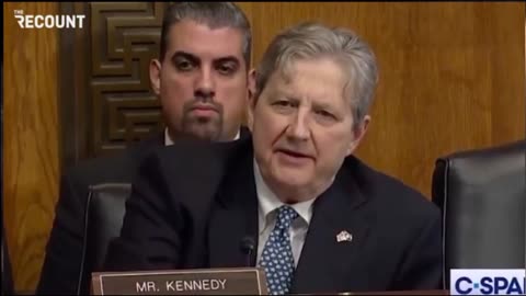 Sen John Kennedy Strikes With Might