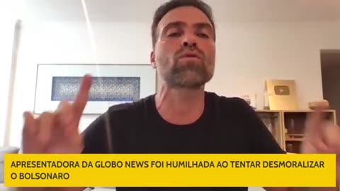 APRESENTADORA DA GLOBO FOI HUMILHADA AO VIVO, QUANDO TENTOU DESMORALIZAR BOLSONARO! SADI SE DEU MAL!