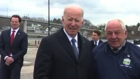 Biden on Whether People Should Mask on Planes: ‘That’s Up to Them’