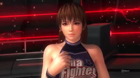 Dead or Alive5 Last Round Battle437