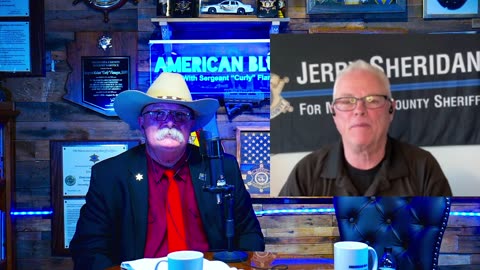 Real American Blue (Talks) with Jerry Sheridan, Candidate for Maricopa County Sheriff