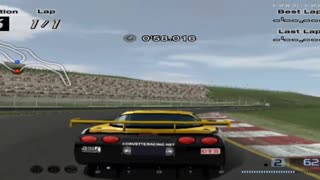 Gran Turismo 4 - Driving Mission 29 1st Try(AetherSX2 HD)