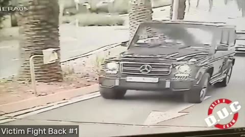 Car Jacking Fail