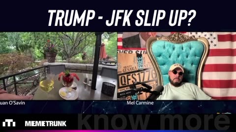 JFK slip up?