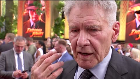 Harrison Ford, co-star Waller-Bridge support unions