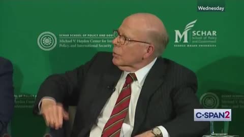 Former CIA Director: Thank God for Deep State at Michael V Hayden Ctr