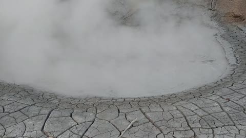 YellowStone Mud Vents