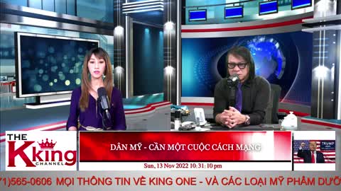 DÂN MỸ - CẦN MỘT CUỘC CÁCH MẠNG - 11/13/2022 - The KING Channel