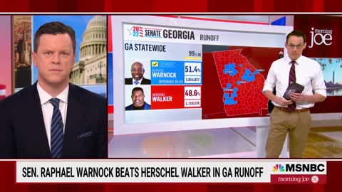 Steve Kornacki- Changing Demographics In Atlanta Area Helped Warnock's Campaign